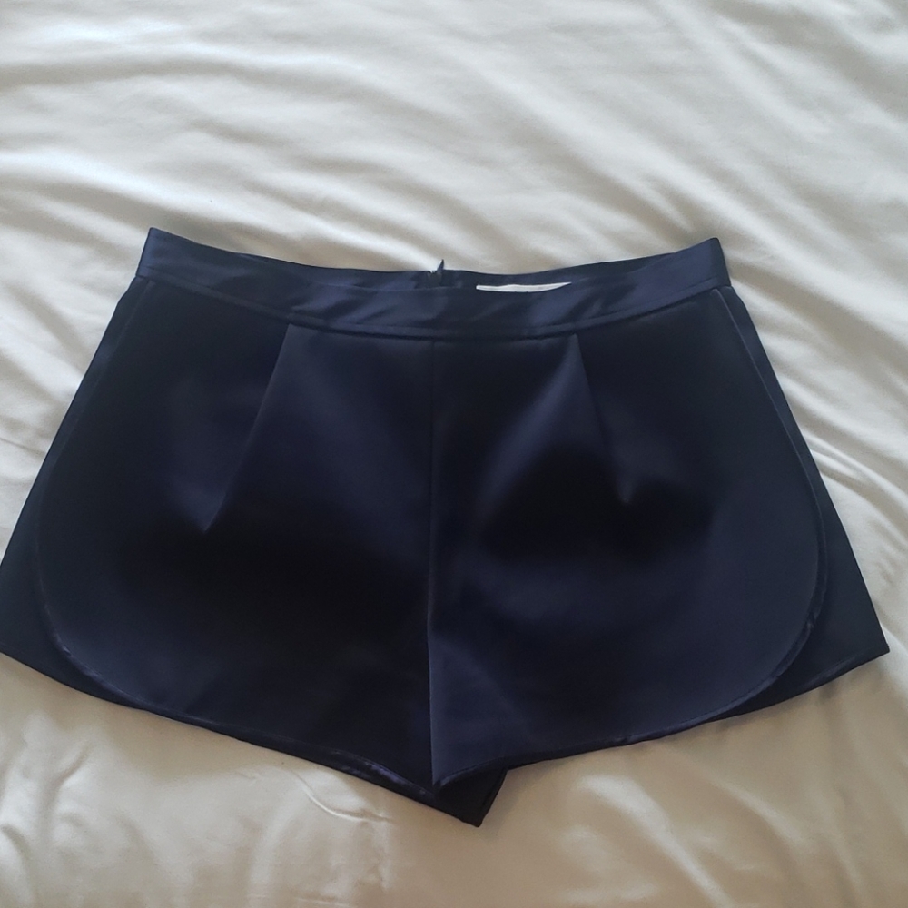 & Other Stories Shorts Blue